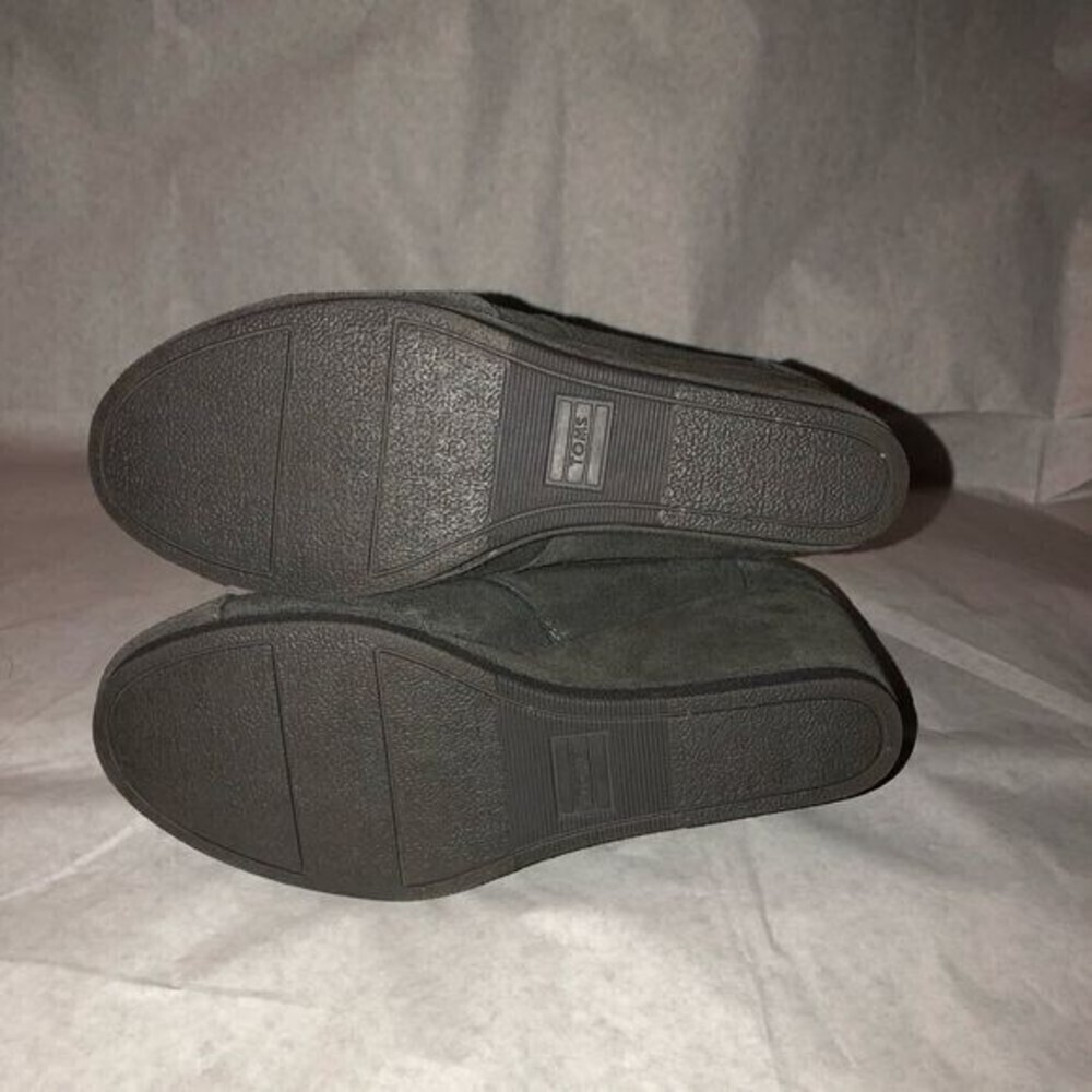 TOMS Leather Suede Booties - Picture 6 of 6